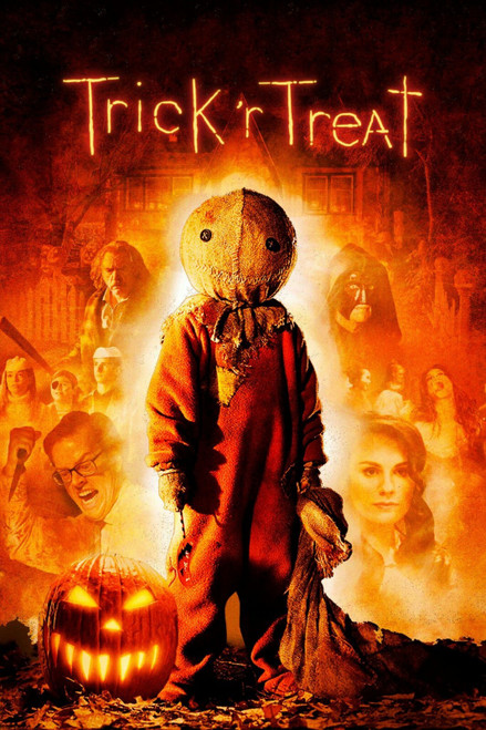 TRICK 'R TREAT (2007) 1 Poster Canvas Movie Film Print A0 A1 A2 A3 A4 A5 A6 Art