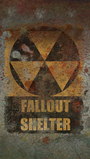 fallout-shelter-wallpaper Poster Canvas Movie Film Print A0 A1 A2 A3 A4 A5 A6 Ar