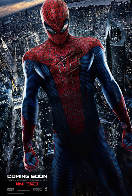 The Amazing Spider-Man (2012)_4 Poster Canvas Movie Film Print A0 A1 A2 A3 A4 A5