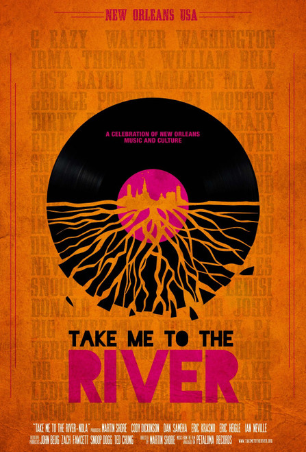 Take Me to the River_ New Orleans (2022)_0 Poster Canvas Movie Film Print A0 A1