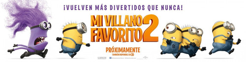 Despicable Me 2 (2013)_18 Movie Film Poster Canvas iconic design