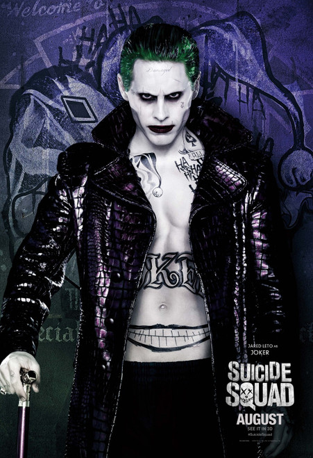 Suicide Squad (2016)_36 Poster Canvas Movie Film Print A0 A1 A2 A3 A4 A5 A6 Art