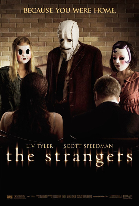 The Strangers (2008)_4 Poster Canvas Movie Film Print A0 A1 A2 A3 A4 A5 A6 Art W