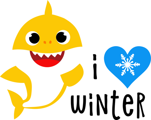 I love winter 2 (2) Poster Canvas Movie Film Print A0 A1 A2 A3 A4 A5 A6 Art Wall