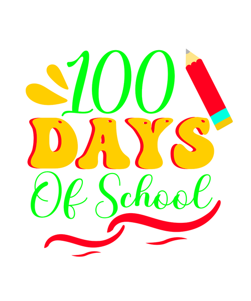 100 Days Of School-01 (2) Poster Canvas Movie Film Print A0 A1 A2 A3 A4 A5 A6 Ar