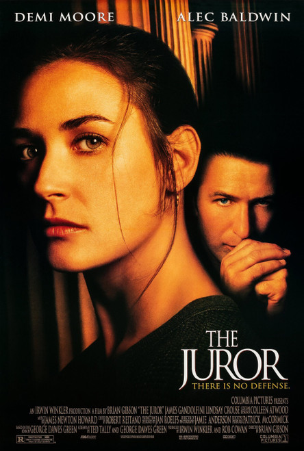The Juror (1996)_1 Poster Canvas Movie Film Print A0 A1 A2 A3 A4 A5 A6 Art Wall