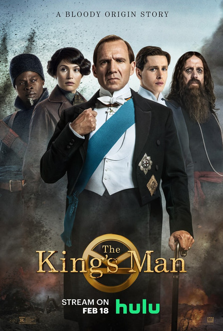 The King_s Man (2021)_17 Poster Canvas Movie Film Print A0 A1 A2 A3 A4 A5 A6 Art
