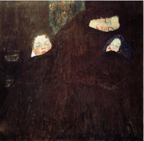 The Family Emigrants Klimt 1909 10