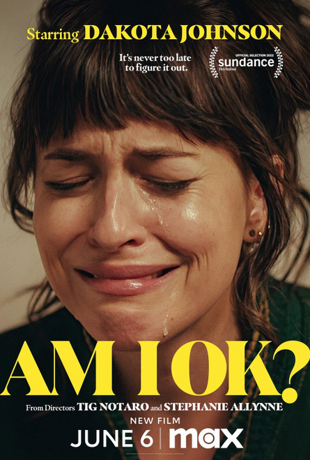 Am I OK_ (2024)_0 Movie Film Poster Canvas iconic design
