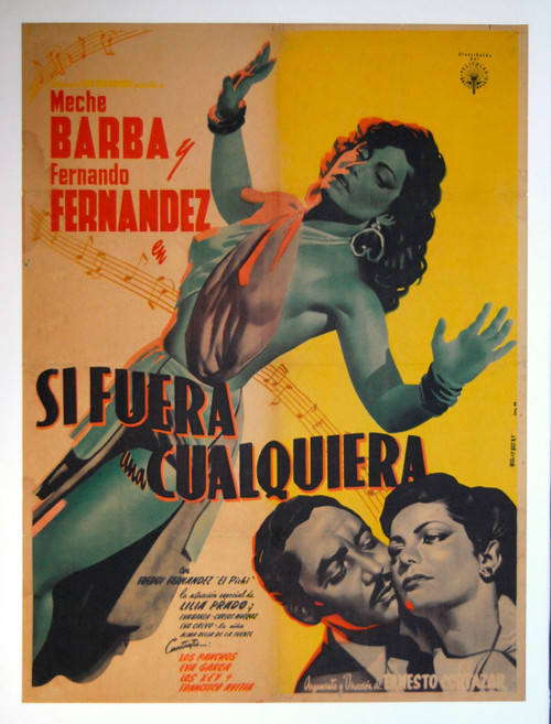 sifueraumaCaulaquiera Poster Canvas Movie Film Print A0 A1 A2 A3 A4 A5 A6 Art Wa
