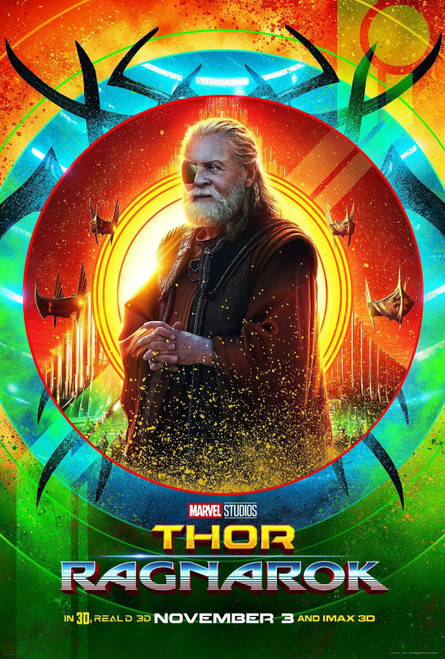 Thor_ Ragnarok (2017)_28 Poster Canvas Movie Film Print A0 A1 A2 A3 A4 A5 A6 Art