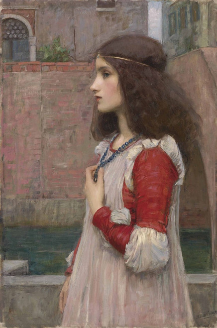 John_William_Waterhouse_-_Juliet Poster Canvas Movie Film Print A0 A1 A2 A3 A4 A