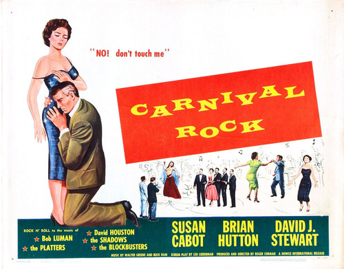 Carnival Rock 02 Poster Canvas Movie Film Print A0 A1 A2 A3 A4 A5 A6 Art Wall De
