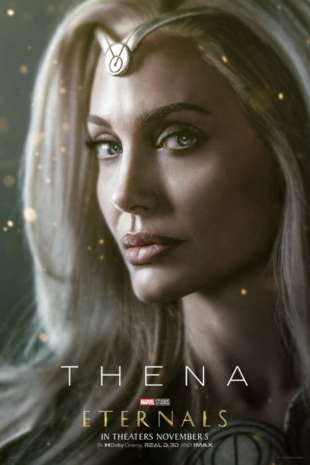 Eternals 6 Poster Canvas Movie Film Print A0 A1 A2 A3 A4 A5 A6 Art Wall Decorati