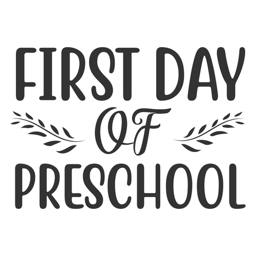 first day of preschool-01 Poster Canvas Movie Film Print A0 A1 A2 A3 A4 A5 A6 Ar