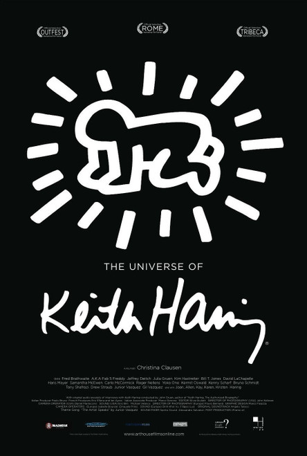 The Universe of Keith Haring (2008)_1 Poster Canvas Movie Film Print A0 A1 A2 A3