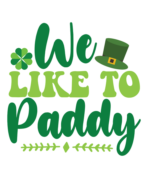 We Like To Paddy-01 (3) Poster Canvas Movie Film Print A0 A1 A2 A3 A4 A5 A6 Art
