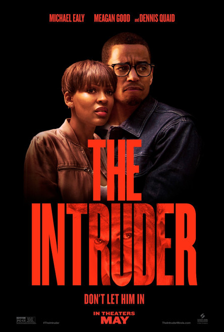 The Intruder (2019)_2 Poster Canvas Movie Film Print A0 A1 A2 A3 A4 A5 A6 Art Wa