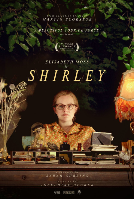 Shirley (2020)_1 Poster Canvas Movie Film Print A0 A1 A2 A3 A4 A5 A6 Art Wall De