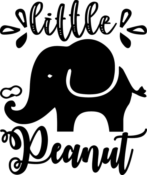 little peanut (3) Sarcastic Poster Canvas Print A0 A1 A2 A3 A4 A5 A6 Art Wall De