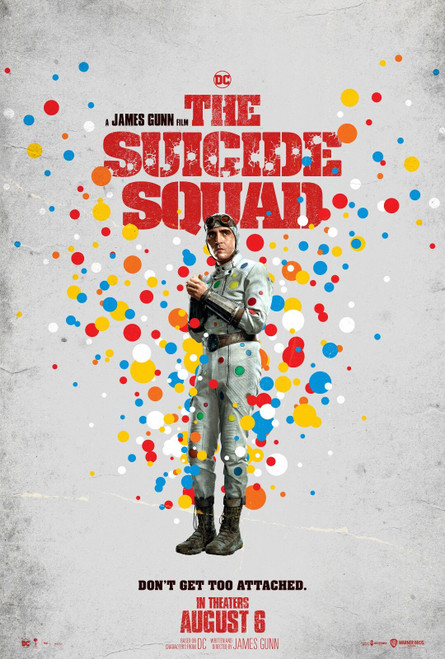 The Suicide Squad (2021)_30 Poster Canvas Movie Film Print A0 A1 A2 A3 A4 A5 A6