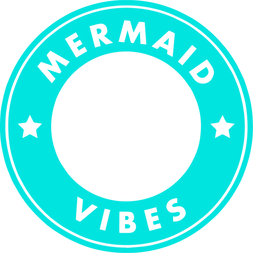 mermaid-vibes-02 (2) Poster Canvas Movie Film Print A0 A1 A2 A3 A4 A5 A6 Art Wal