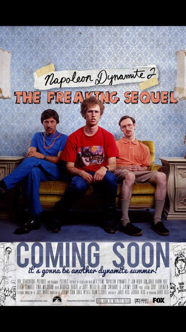 napoleon dynamite 7 Poster Canvas Movie Film Print A0 A1 A2 A3 A4 A5 A6 Art Wall