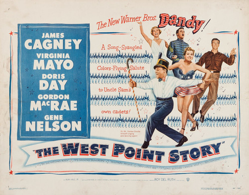 The West Point Story (1950)_3 Poster Canvas Movie Film Print A0 A1 A2 A3 A4 A5 A