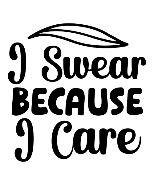 I Swear Because I Care-01 (19) Poster Canvas Movie Film Print A0 A1 A2 A3 A4 A5