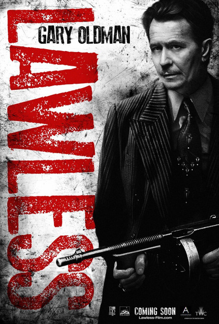 Lawless (2012)_5 Poster Canvas Movie Film Print A0 A1 A2 A3 A4 A5 A6 Art Wall De