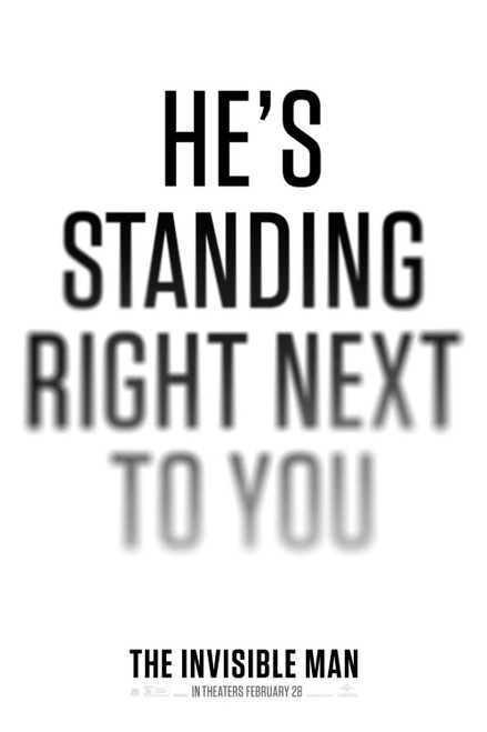 The Invisible Man (2020)_11 Poster Canvas Movie Film Print A0 A1 A2 A3 A4 A5 A6