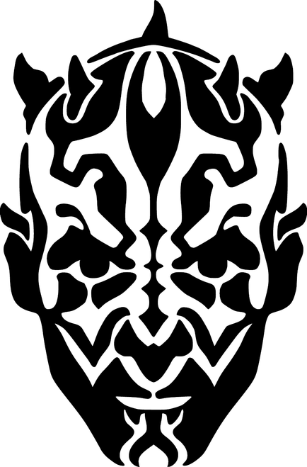 DarthMaul1 (2) Custom Made Poster Canvas Print A0 A1 A2 A3 A4 A5 A6 Art Wall Dec