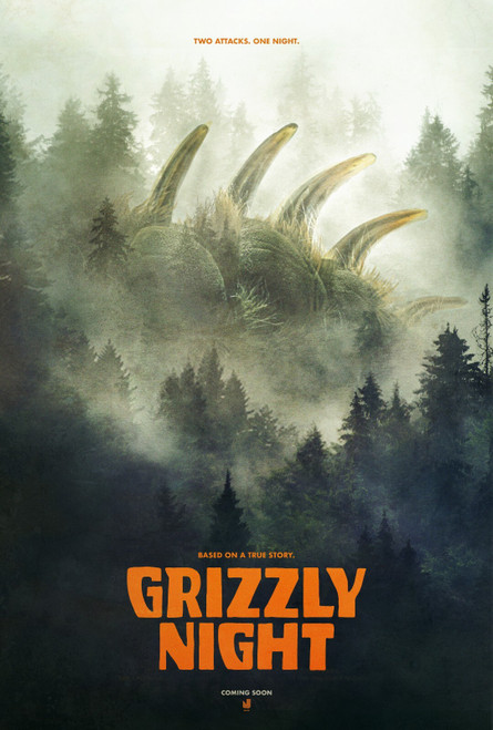 Grizzly Night (2024)_0 Movie Film Poster Canvas iconic design