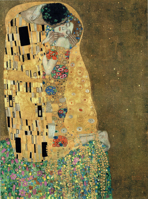 The Kiss Klimt 197 08