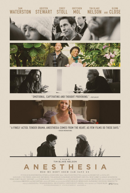 Anesthesia (2016)_1 Movie Film Poster Canvas iconic design