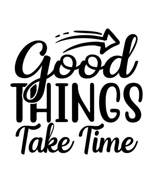 Good Things Take Time-01 (10) Poster Canvas Movie Film Print A0 A1 A2 A3 A4 A5 A