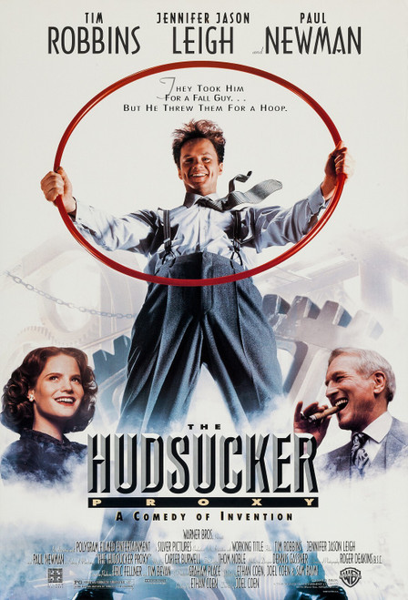 The Hudsucker Proxy (1994)_1 Poster Canvas Movie Film Print A0 A1 A2 A3 A4 A5 A6