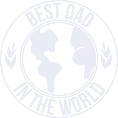 Best dad in the world Poster Canvas Movie Film Print A0 A1 A2 A3 A4 A5 A6 Art Wa