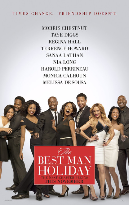 The Best Man Holiday (2013)_1 Poster Canvas Movie Film Print A0 A1 A2 A3 A4 A5 A