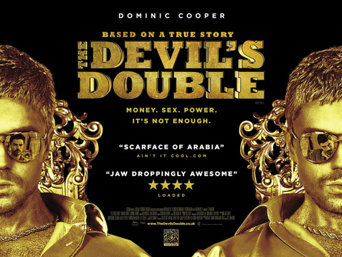 The Devil_s Double (2011)_3 Poster Canvas Movie Film Print A0 A1 A2 A3 A4 A5 A6