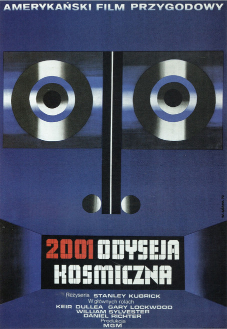 2001 a Space Odyssey 1- Poster (A0-A4) Film Movie Picture Art Wall Decor Actor