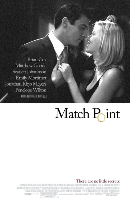 Match Point (2005)_6 Poster Canvas Movie Film Print A0 A1 A2 A3 A4 A5 A6 Art Wal