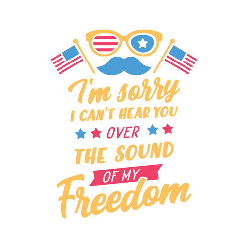 Sound Of My Freedom SVG Cut File Poster Canvas Movie Film Print A0 A1 A2 A3 A4 A