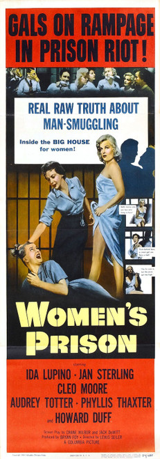 Womens Prison 03 Poster Canvas Movie Film Print A0 A1 A2 A3 A4 A5 A6 Art Wall De