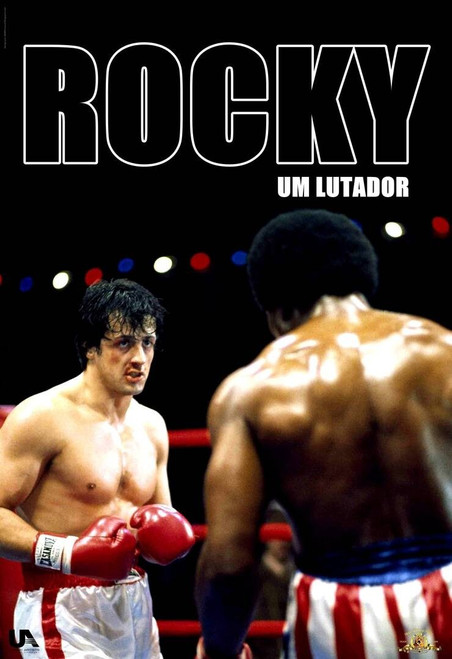 rocky one 11 Poster Canvas Movie Film Print A0 A1 A2 A3 A4 A5 A6 Art Wall Decora