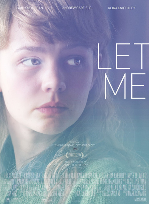 Never Let Me Go (2010)_3 Poster Canvas Movie Film Print A0 A1 A2 A3 A4 A5 A6 Art