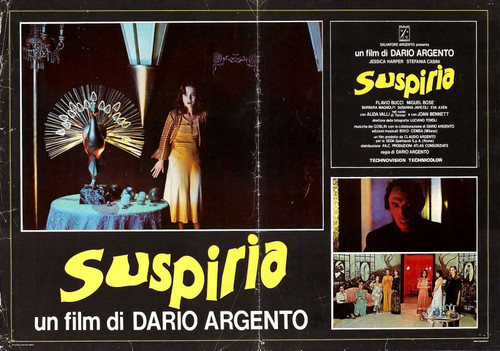 Suspiria 03 Poster Canvas Movie Film Print A0 A1 A2 A3 A4 A5 A6 Art Wall Decorat
