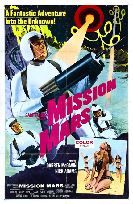 Mission Mars 02 Poster Canvas Movie Film Print A0 A1 A2 A3 A4 A5 A6 Art Wall Dec