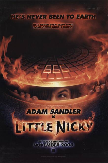 Little Nicky (2000)_3 Poster Canvas Movie Film Print A0 A1 A2 A3 A4 A5 A6 Art Wa