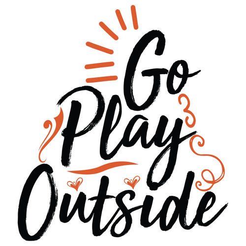 Go Play Outside-01 Poster Canvas Movie Film Print A0 A1 A2 A3 A4 A5 A6 Art Wall